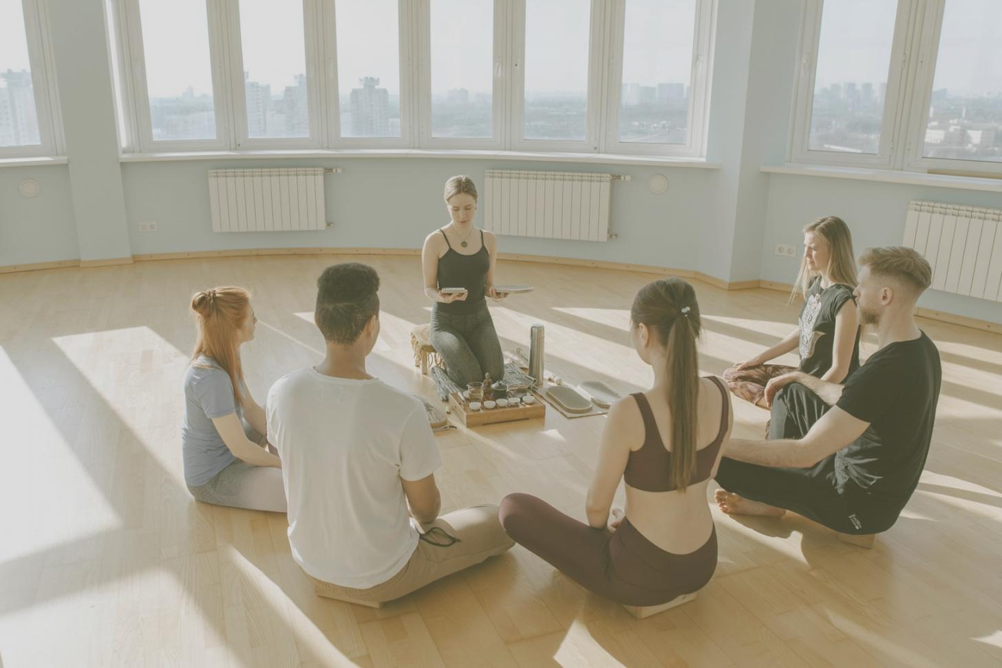 Where the Integration of Meditation into a Yoga Routine Usually Falls Apart