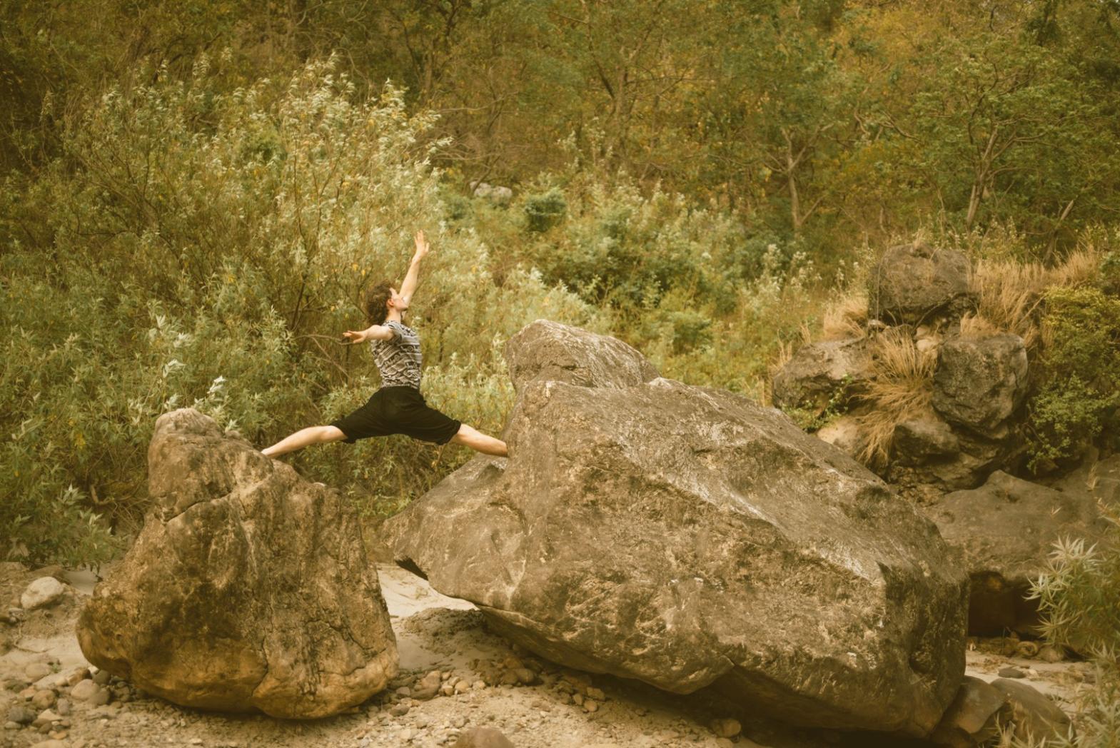 Yoga and meditation practice at Opendiscovery