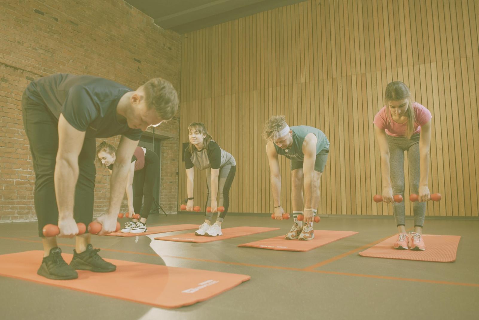 Yoga and meditation practice